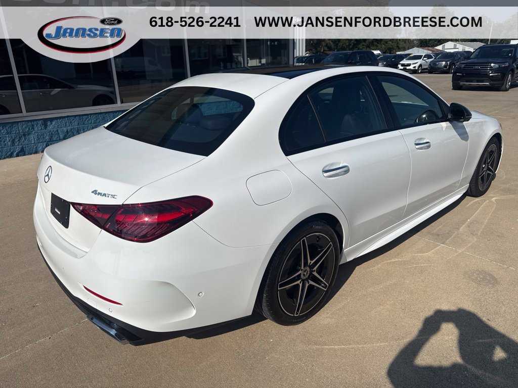 Used 2024 Mercedes-Benz C 300 4MATIC Sedan image 7