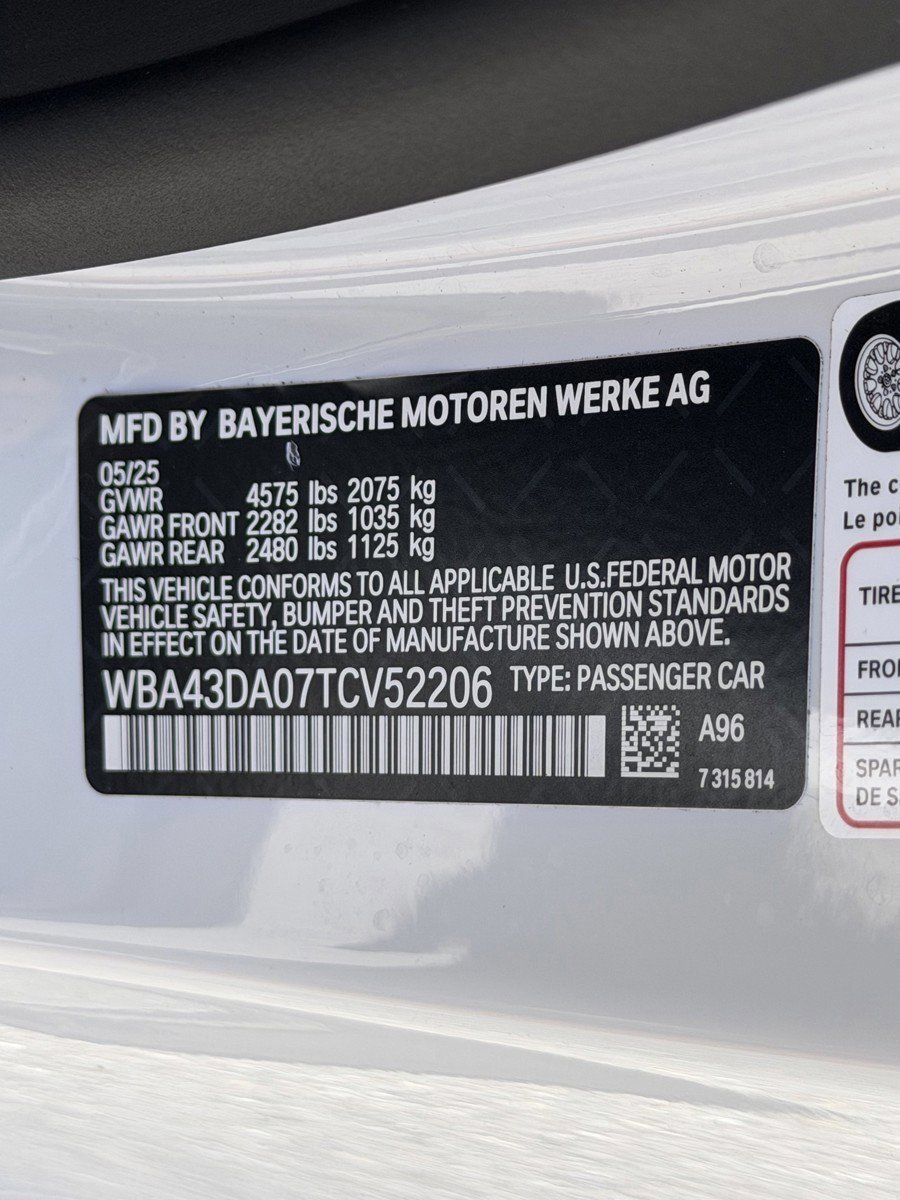 New 2026 BMW 430i Coupe w/ Premium Package RWD image 33