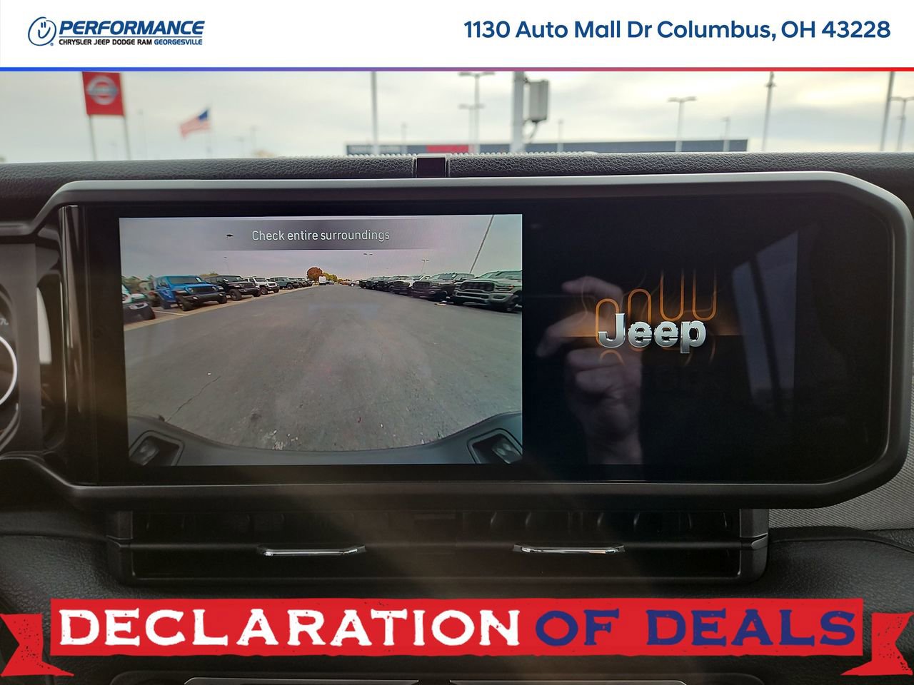 New 2026 Jeep Gladiator Sport AWD/4WD image 24