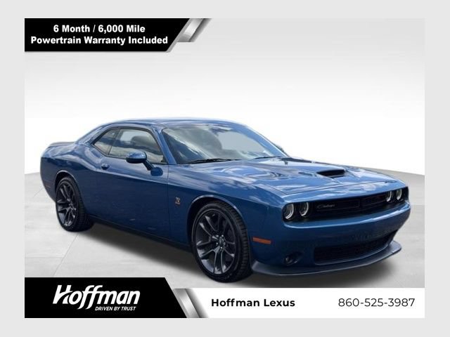 Used 2021 Dodge Challenger R/T Scat Pack RWD image 1
