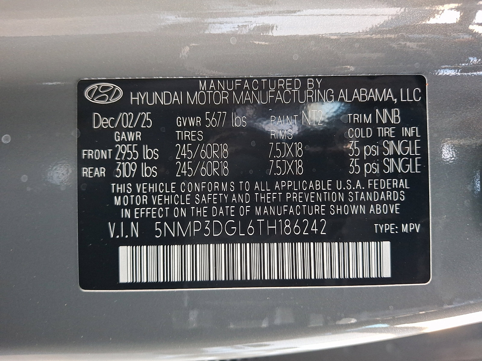 New 2026 Hyundai Santa Fe XRT image 17