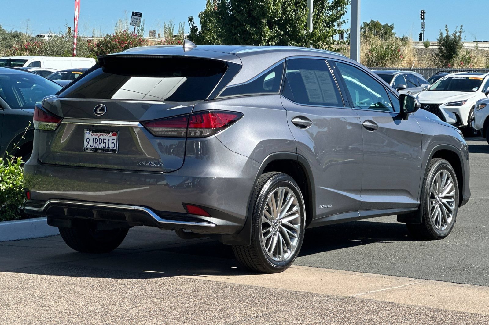 Used 2020 Lexus RX 450h AWD w/ Luxury Package image 4