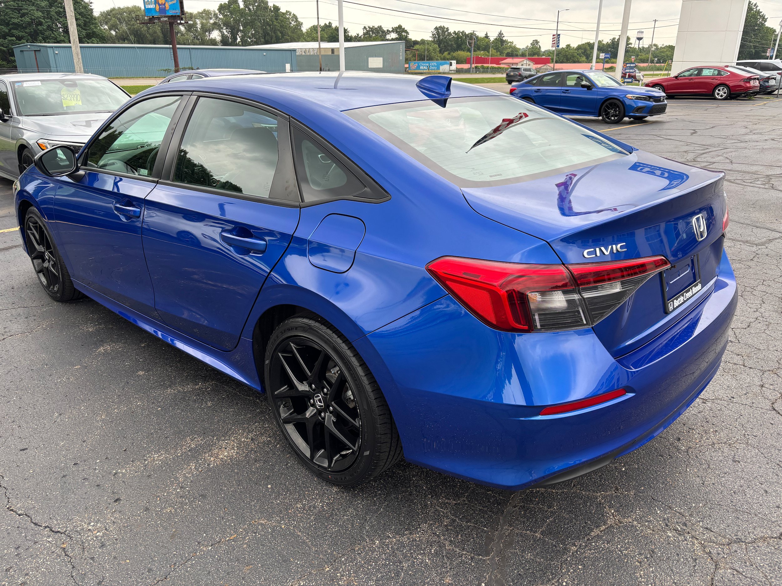 Certified 2023 Honda Civic Sport image 8