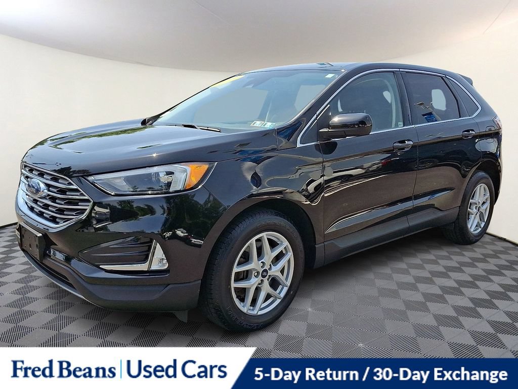 Used 2022 Ford Edge SEL w/ Convenience Package AWD/4WD image 3