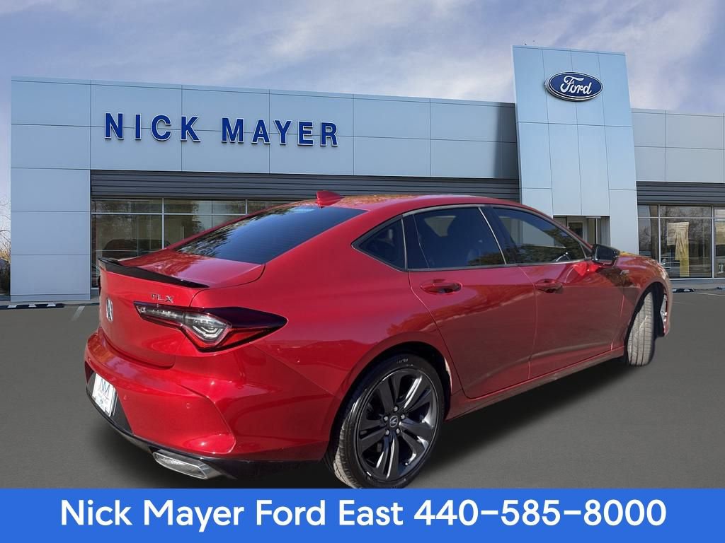 Used 2021 Acura TLX w/ A-SPEC Pkg image 4