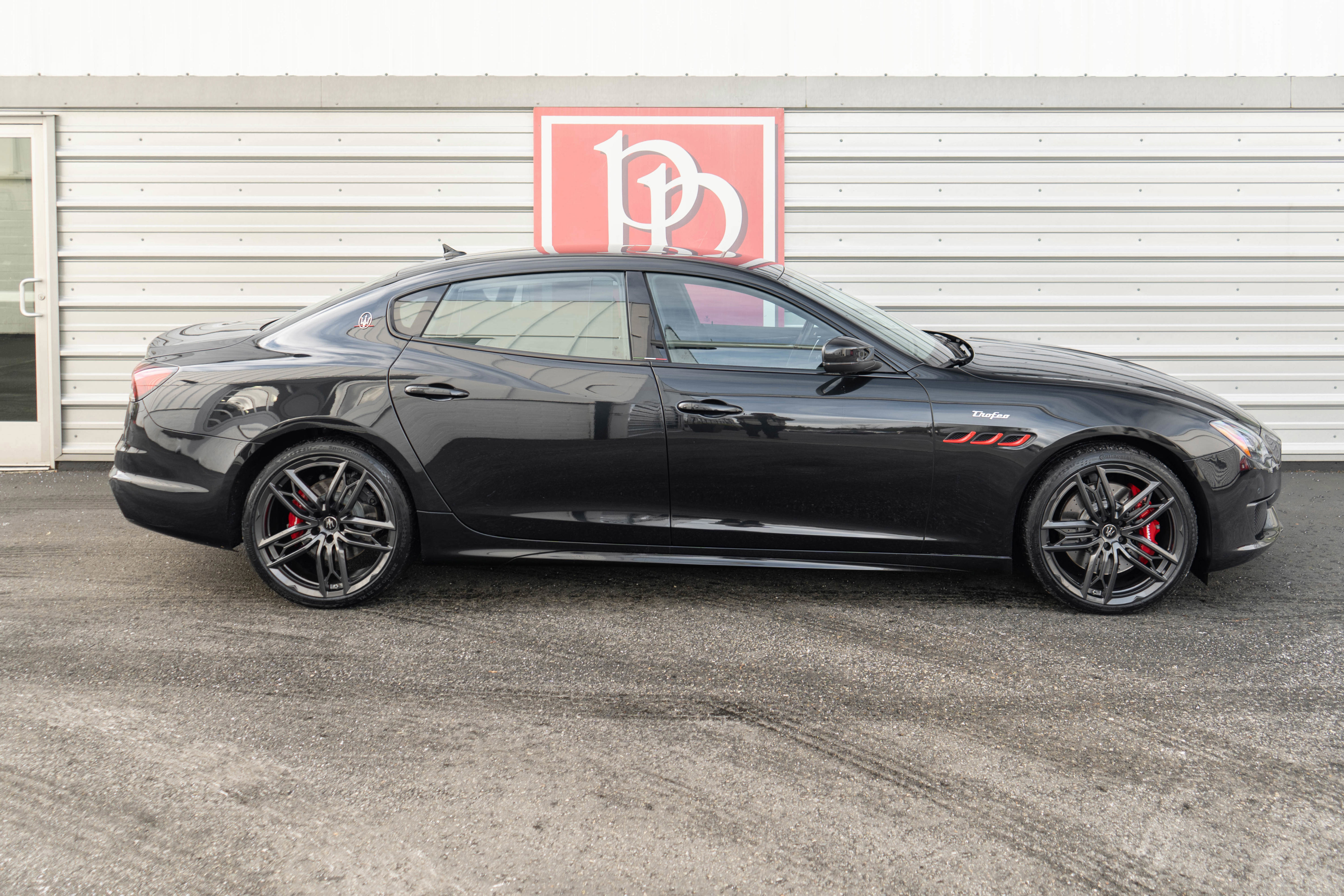 Used 2021 Maserati Quattroporte Trofeo image 42