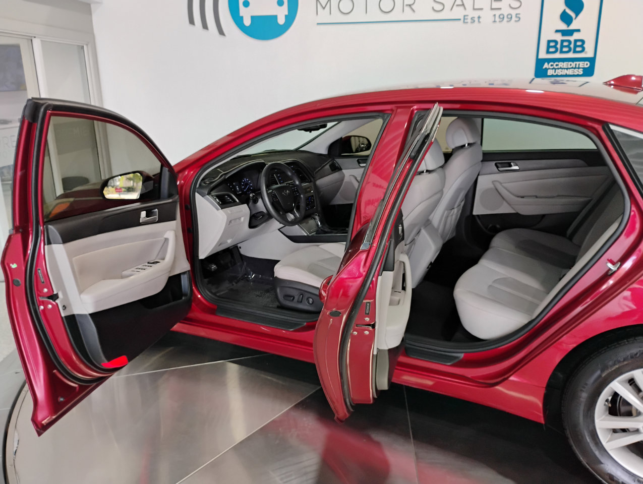 Used 2015 Hyundai Sonata SE w/ Option Group 09 image 5