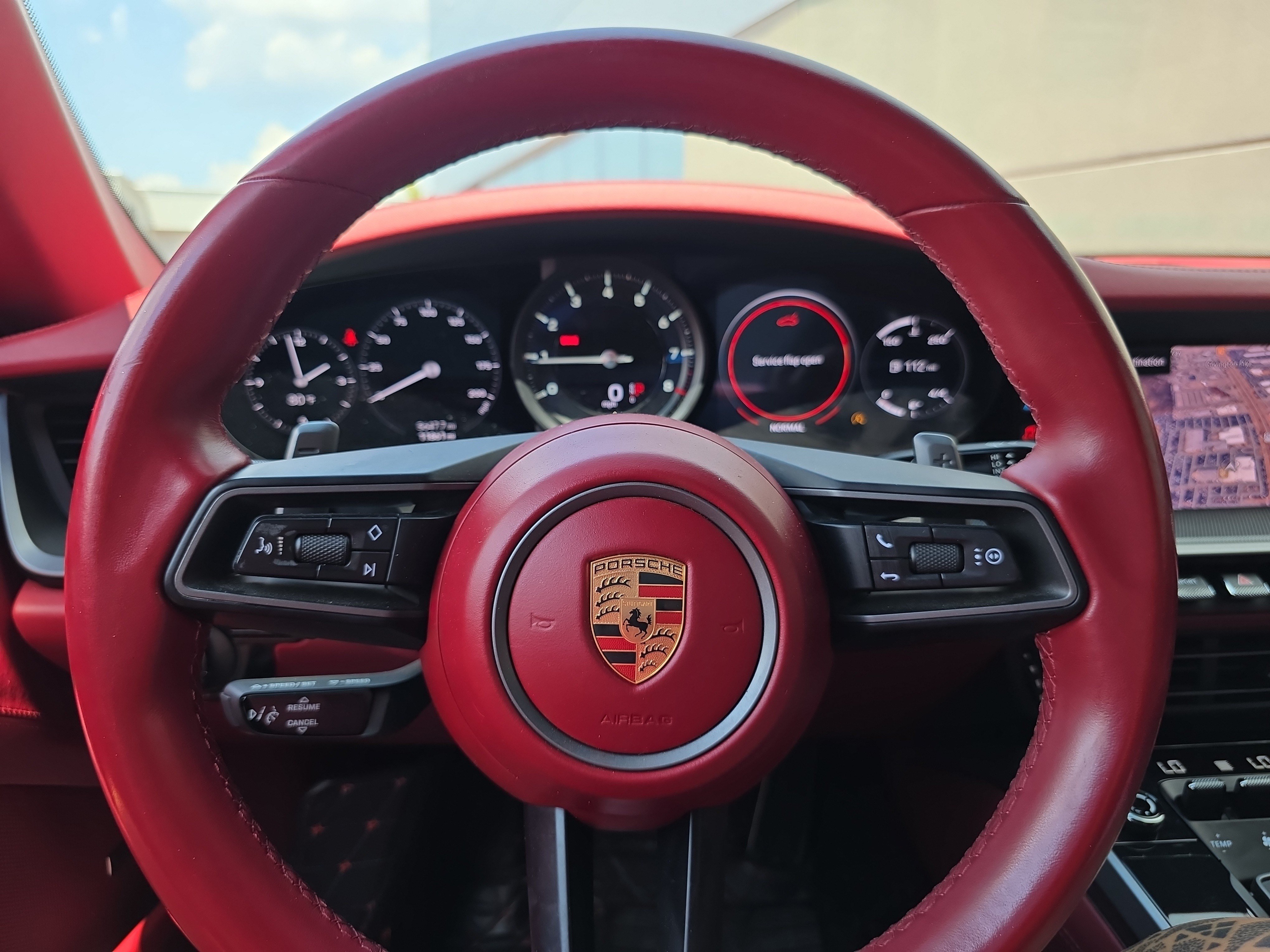 Certified 2024 Porsche 911 Targa 4 AWD/4WD image 18