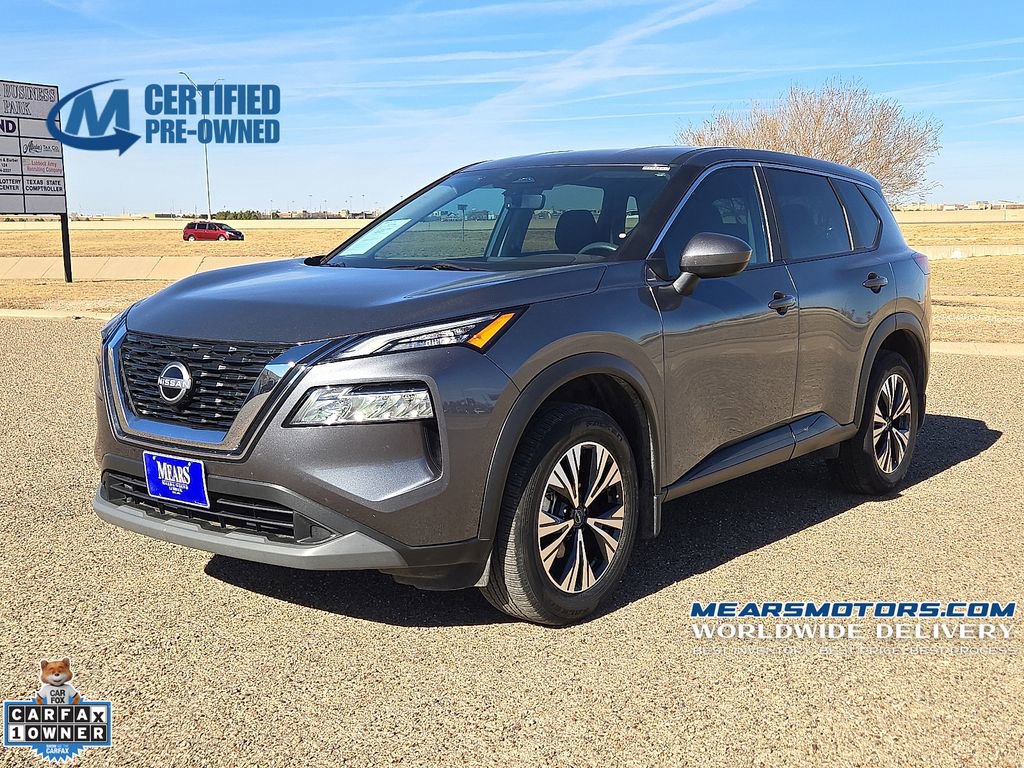 Used 2023 Nissan Rogue SV image 1