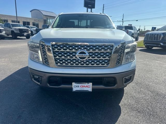 Used 2017 Nissan Titan Platinum Reserve RWD image 7