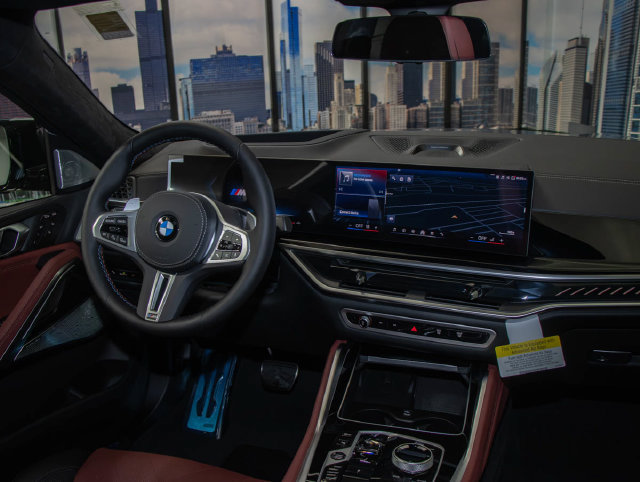 New 2027 BMW X6 M60i AWD/4WD image 16