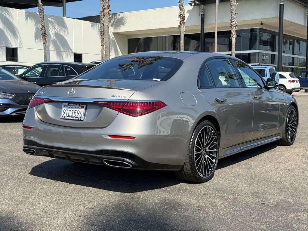 Used 2024 Mercedes-Benz S 580 4MATIC Sedan image 10