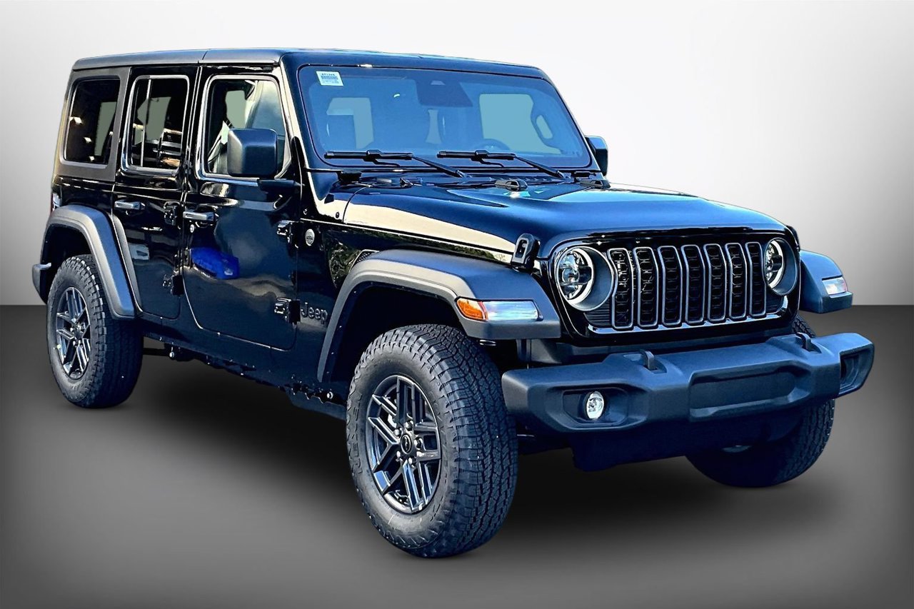 New 2027 Jeep Wrangler Unlimited Sport AWD/4WD image 1