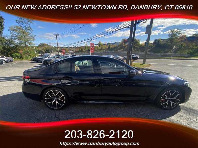 Used 2023 BMW 530i xDrive w/ M Sport Package AWD/4WD image 6