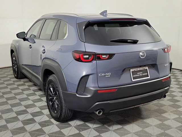 Certified 2025 MAZDA CX-50 2.5 Hybrid w/ Weather Package AWD/4WD image 6