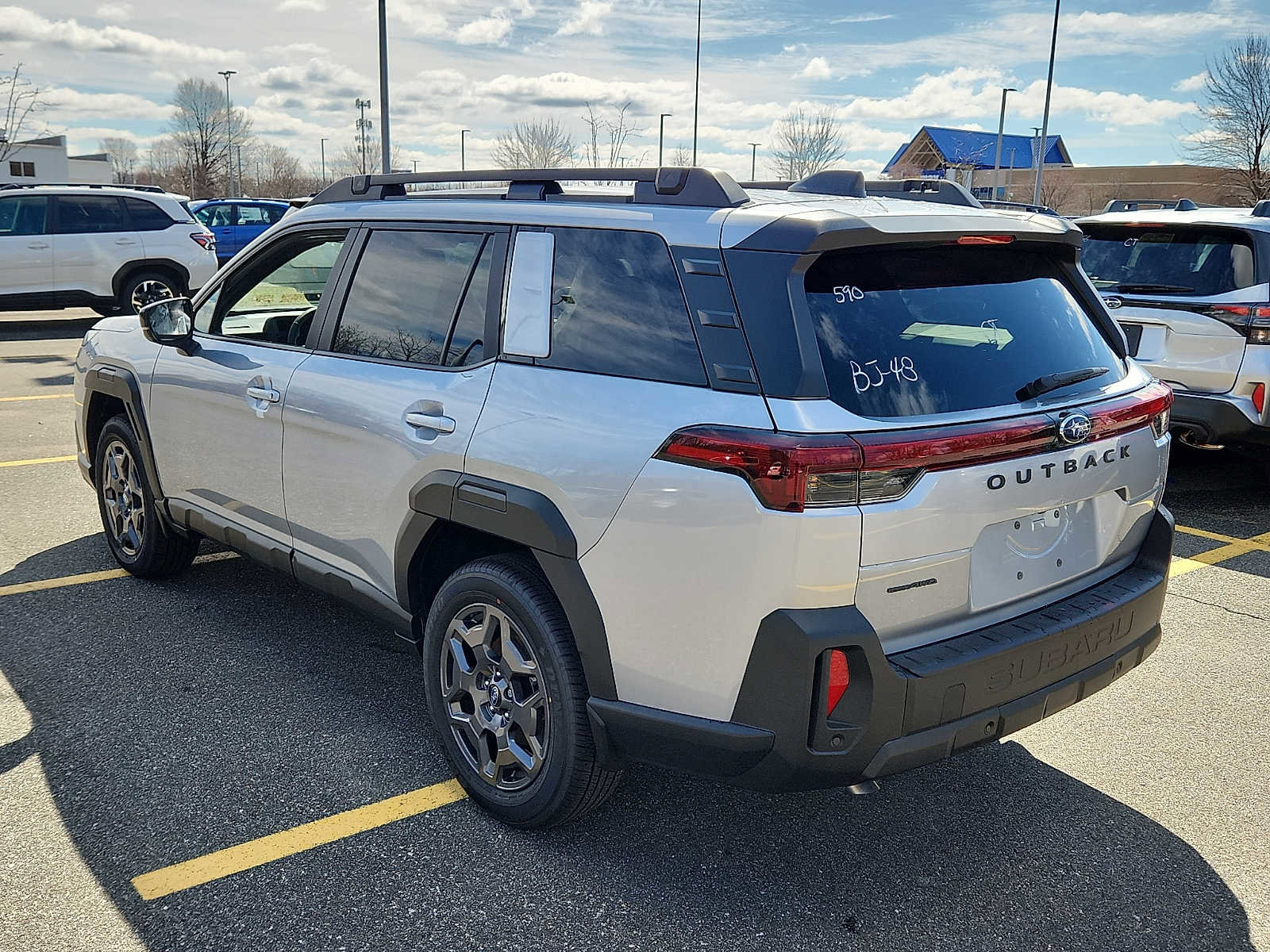 New 2026 Subaru Outback Premium image 3