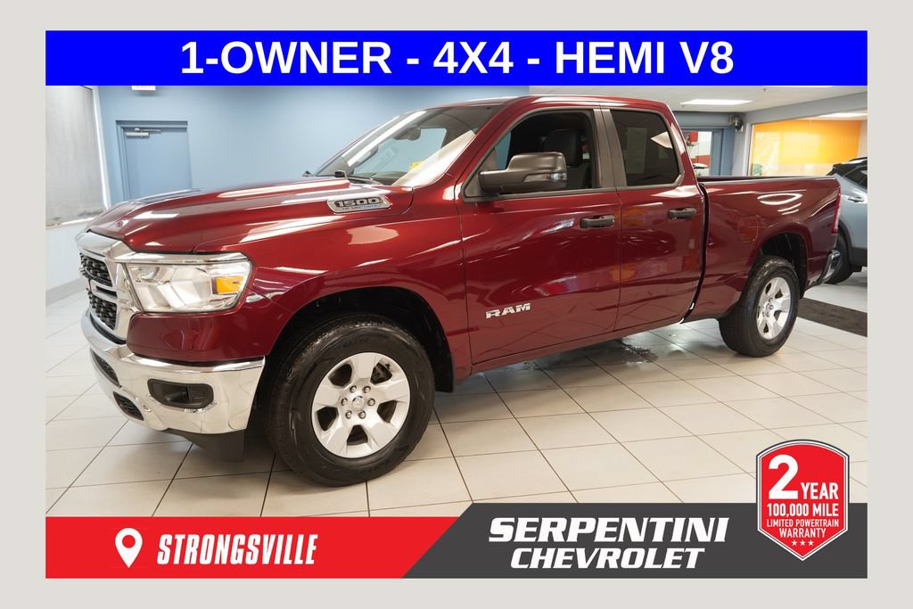 Used 2023 RAM 1500 Big Horn AWD/4WD image 1