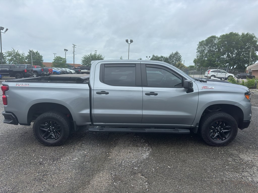 Used 2025 Chevrolet Silverado 1500 Custom Trail Boss AWD/4WD image 9