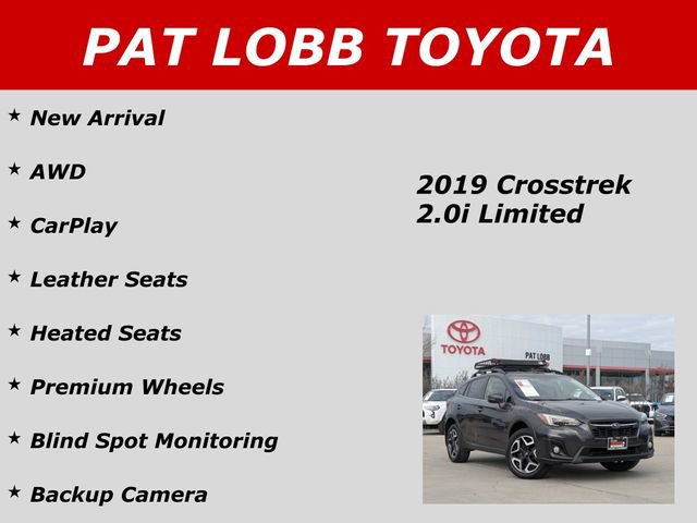 Used 2019 Subaru Crosstrek 2.0i Limited w/ Popular Package #2 image 38