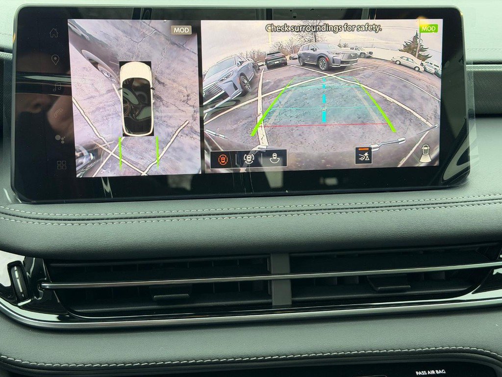 New 2026 INFINITI QX60 Luxe w/ Cargo Package image 17