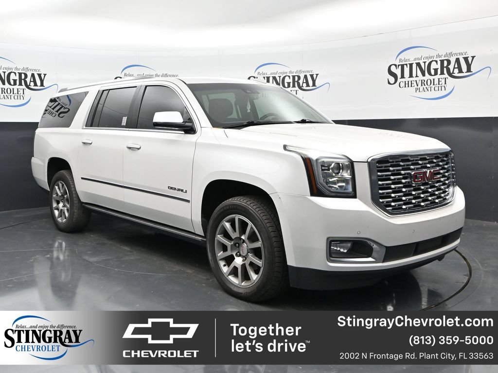 Used 2020 GMC Yukon XL Denali w/ Enhanced Security Package RWD image 1