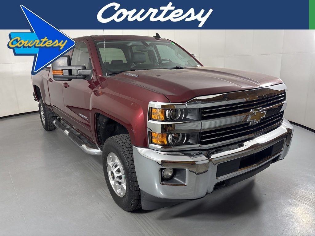 Used 2016 Chevrolet Silverado 2500 LT w/ LT Convenience Package AWD/4WD video 1