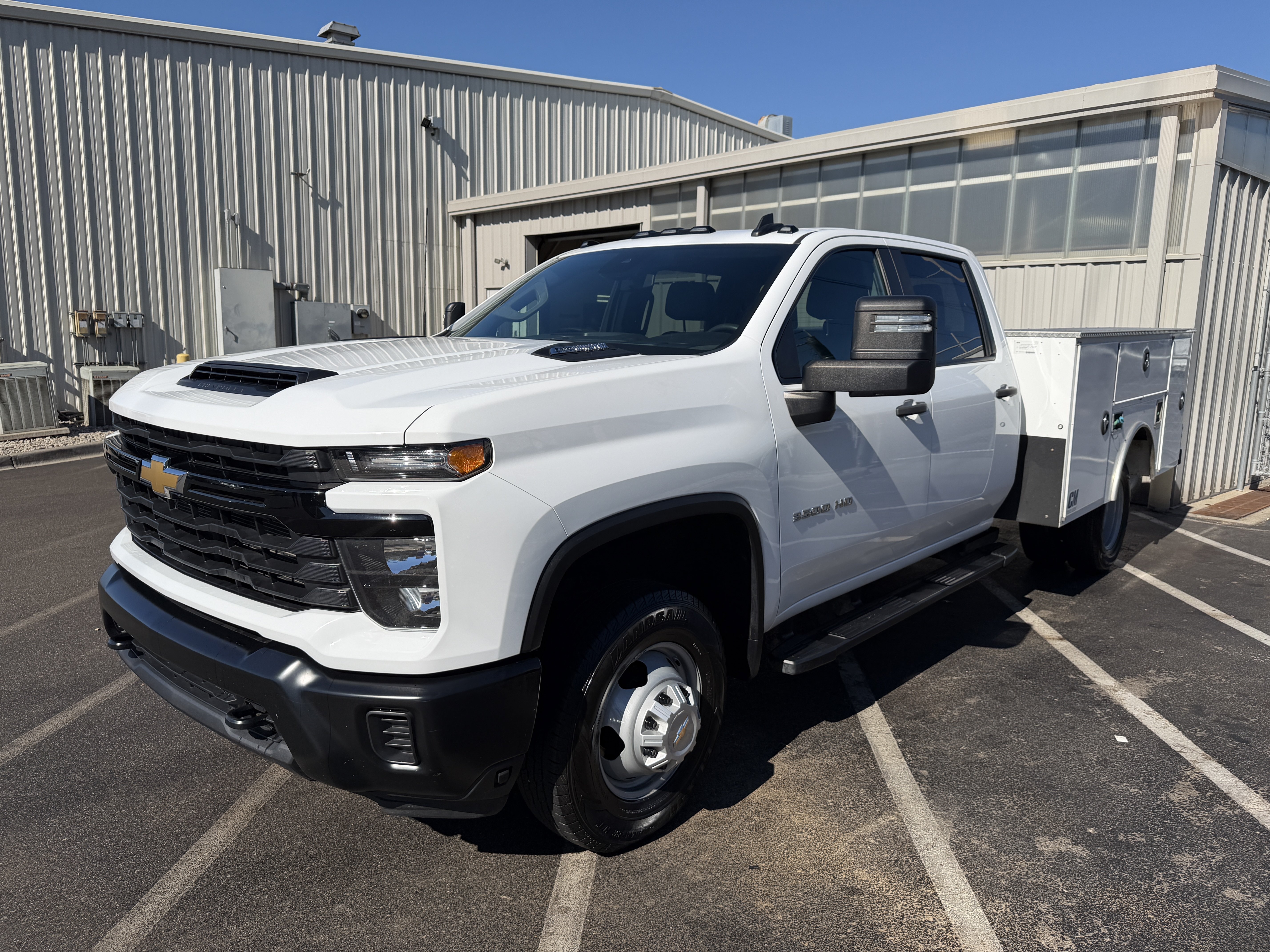 Used 2024 Chevrolet Silverado 3500 W/T w/ WT Convenience Package AWD/4WD image 4