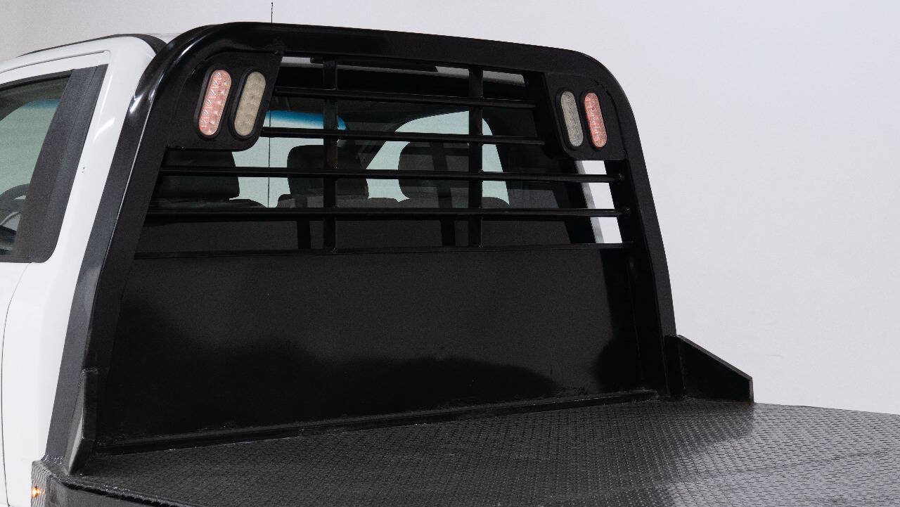 Used 2018 Ford F550 4x4 Regular Cab Super Duty image 74