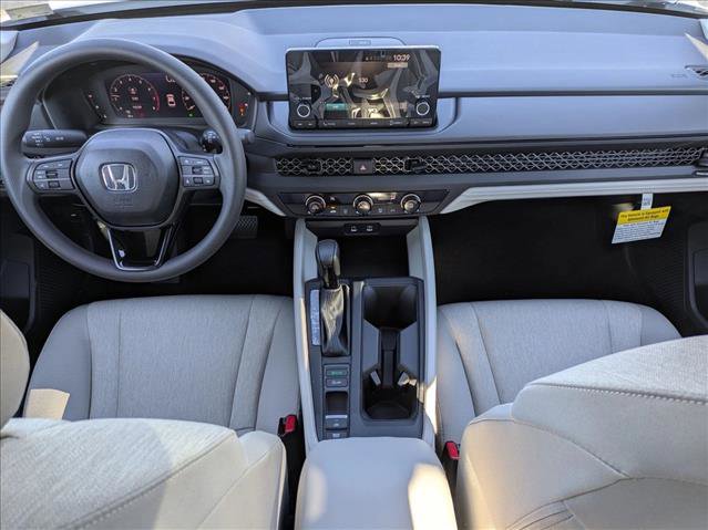 New 2025 Honda Accord LX image 11