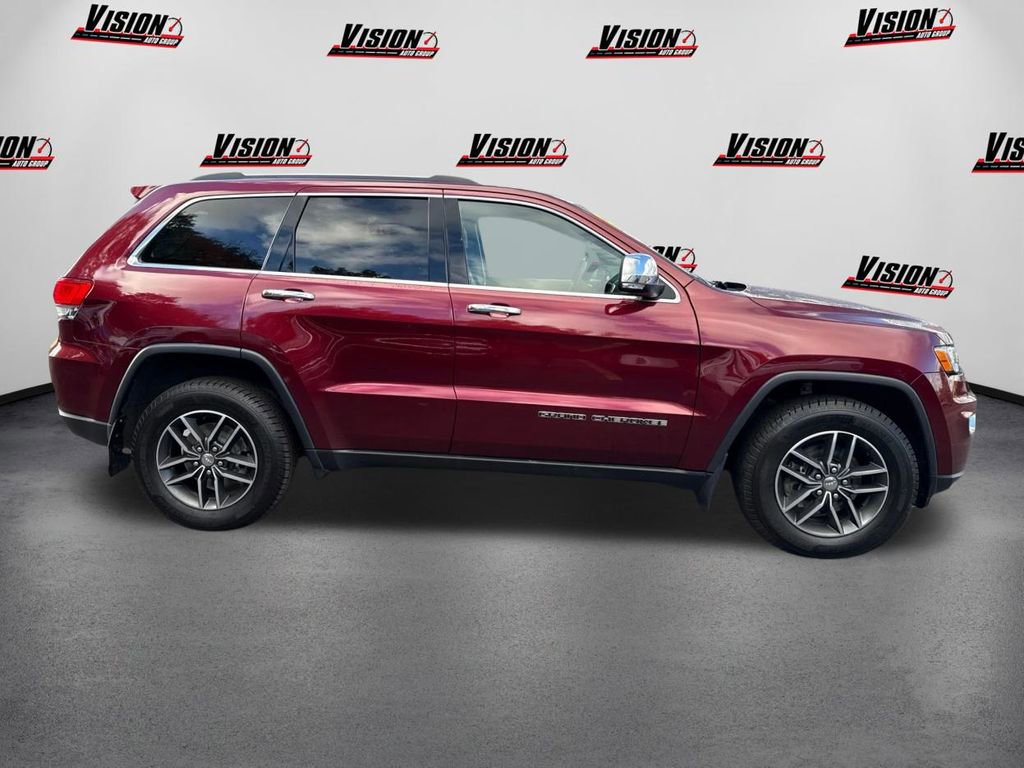 Certified 2018 Jeep Grand Cherokee Limited image 4