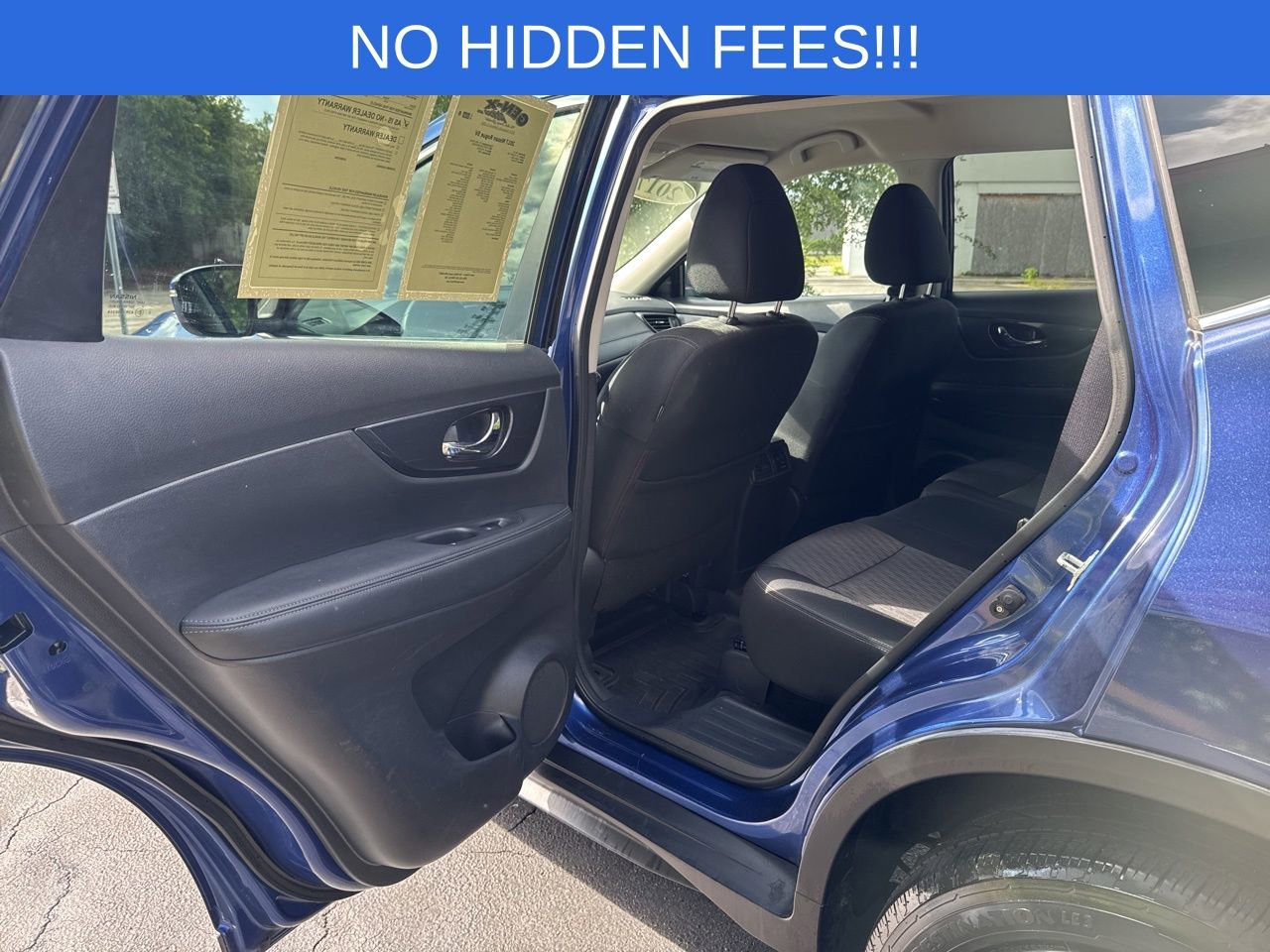 Used 2017 Nissan Rogue SV AWD/4WD image 38
