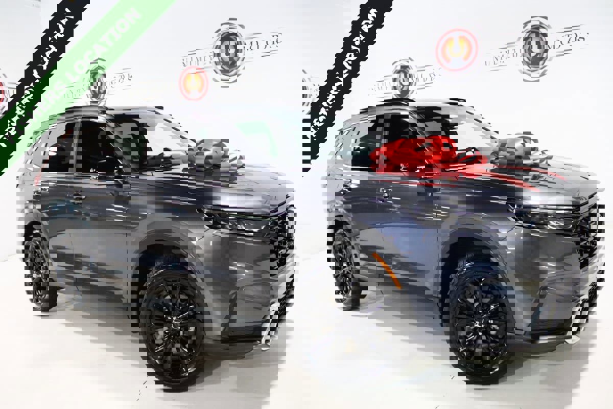 Used 2025 Honda CR-V Sport Touring