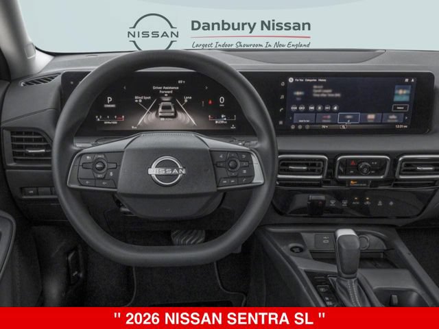 New 2026 Nissan Sentra SL w/ Floor Mat Package FWD image 8