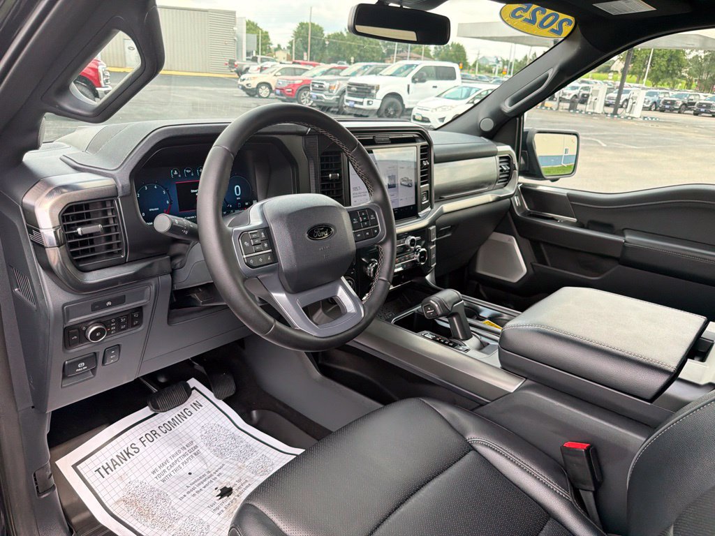 Certified 2025 Ford F150 Lariat w/ Equipment Group 502A High AWD/4WD image 11