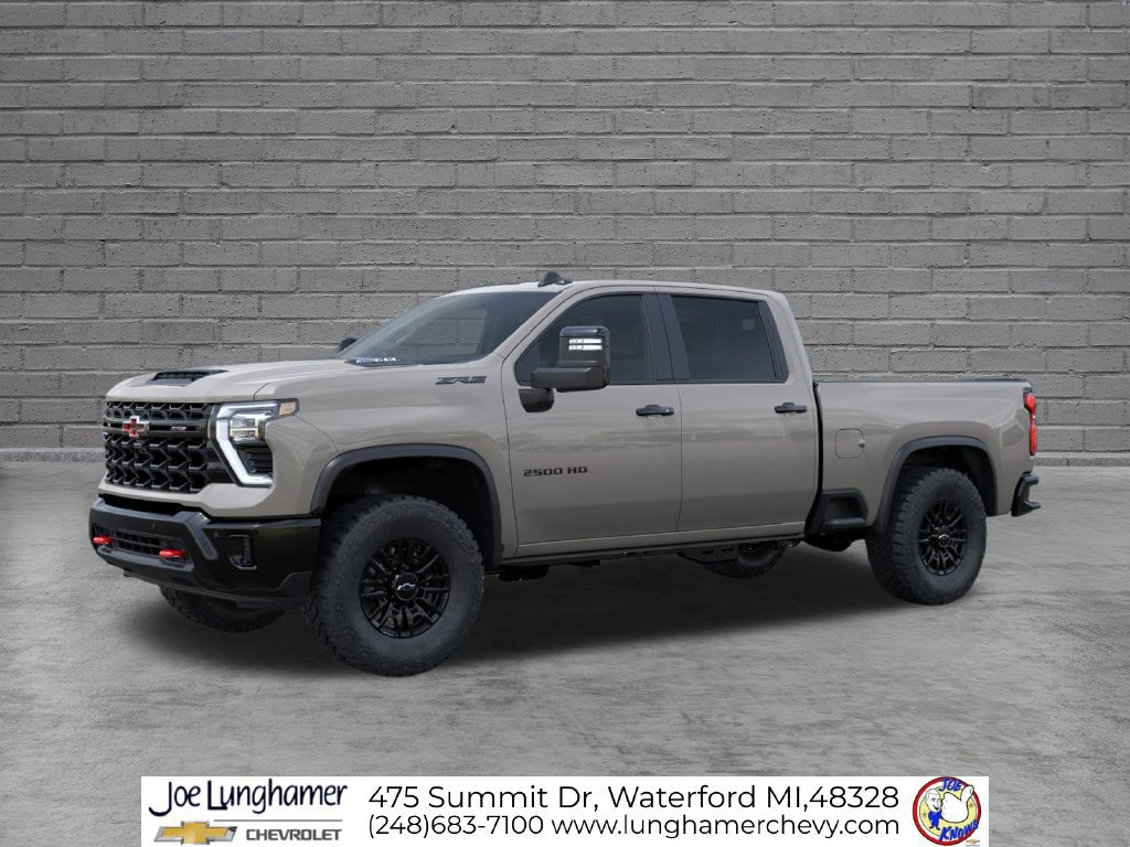 New 2026 Chevrolet Silverado 2500 ZR2 w/ LPO, Dark Essentials Package AWD/4WD image 2