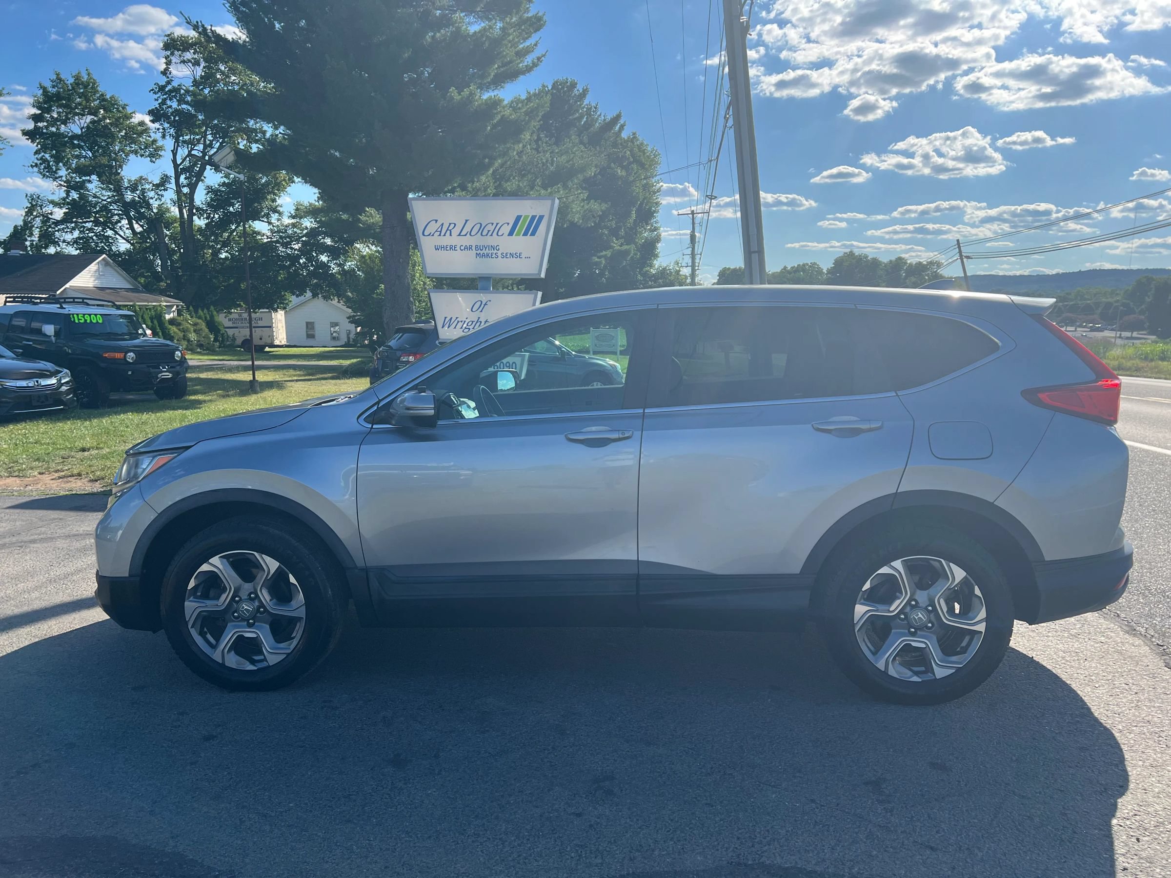 Used 2018 Honda CR-V EX-L image 9