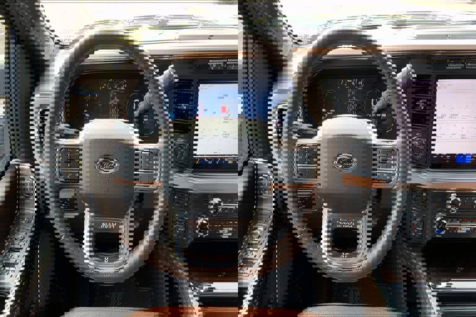 Used 2024 Ford F250 King Ranch w/ Chrome Package image 6