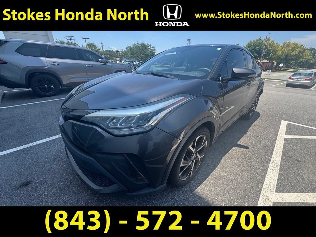 Used 2021 Toyota C-HR LE