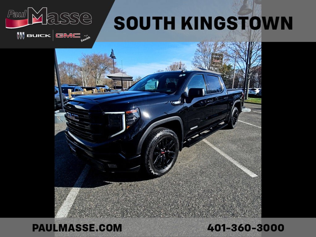 Certified 2023 GMC Sierra 1500 Elevation