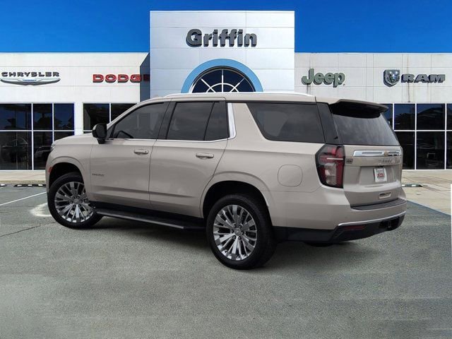 Used 2021 Chevrolet Tahoe LT w/ Rear Media and Nav Package image 9