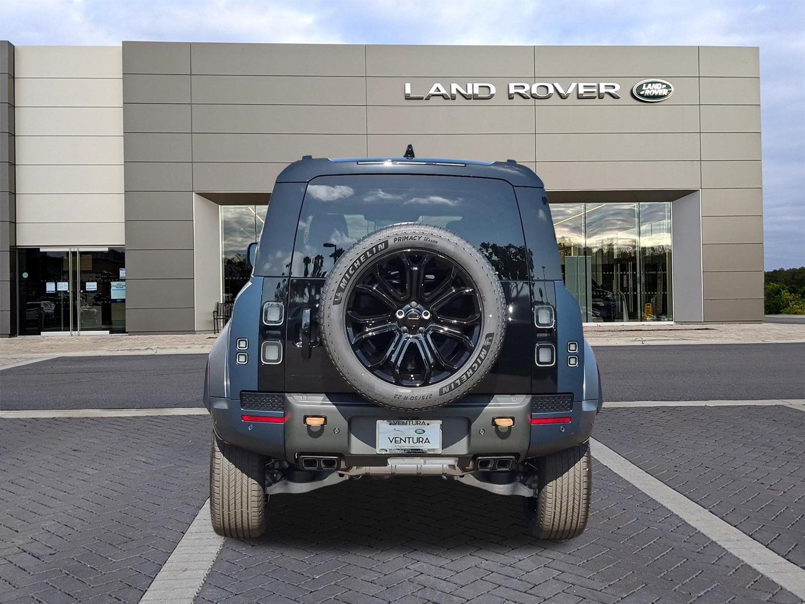 New 2026 Land Rover Defender 110 OCTA AWD/4WD image 6