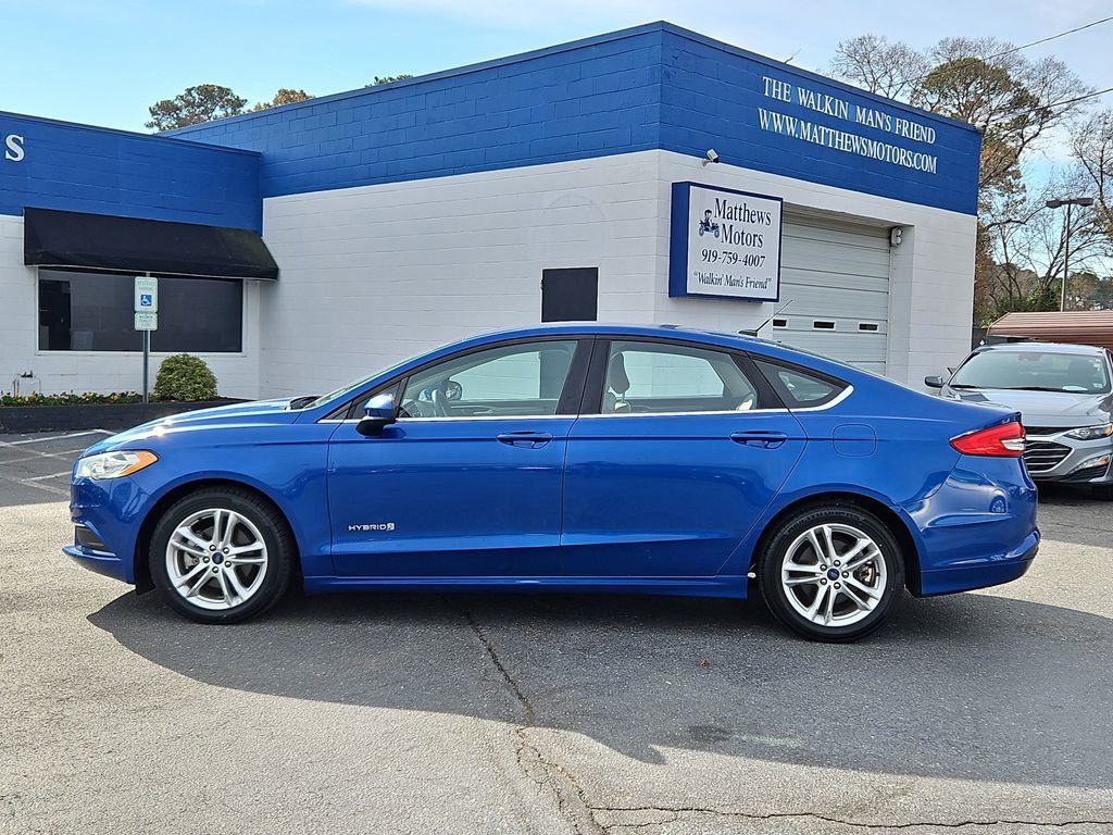 Used 2018 Ford Fusion S image 4