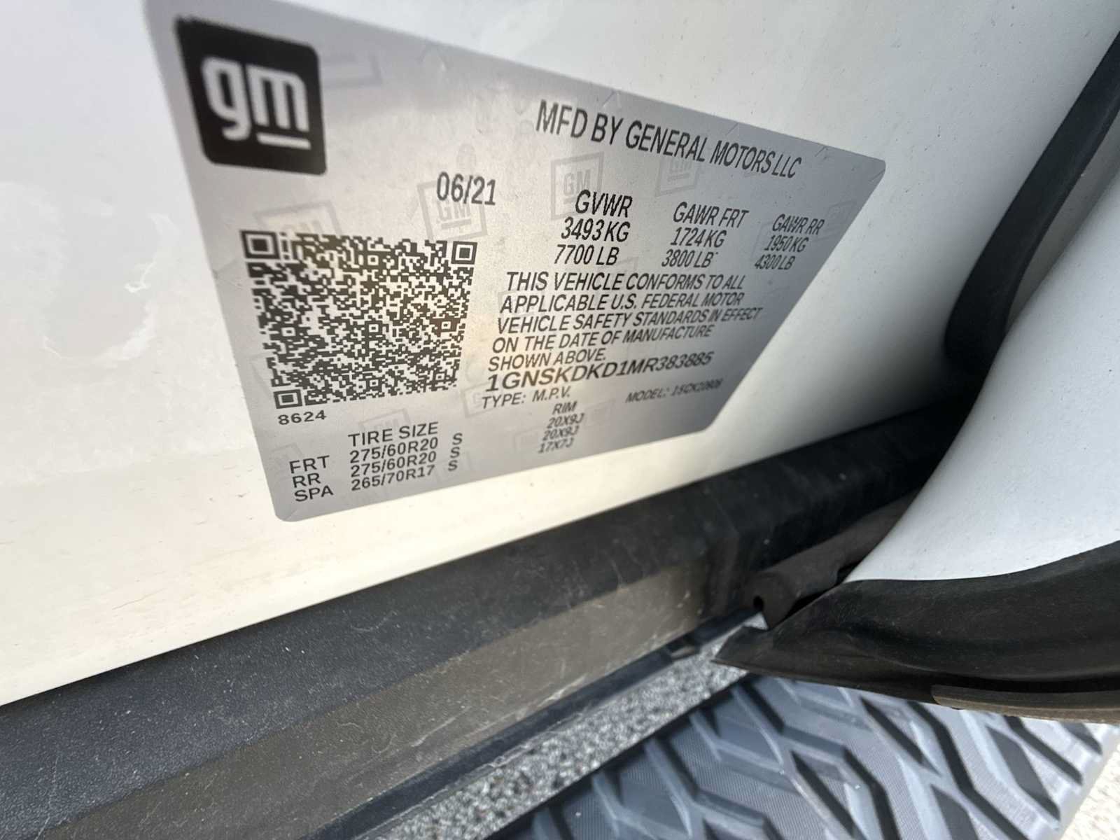 Certified 2021 Chevrolet Suburban Z71 AWD/4WD image 35
