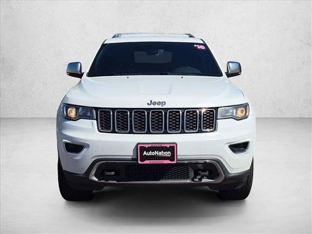 Used 2018 Jeep Grand Cherokee Limited AWD/4WD image 2