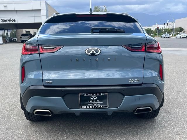 Certified 2023 INFINITI QX55 Luxe w/ Cargo Package AWD/4WD image 6