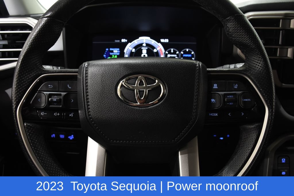 Used 2023 Toyota Sequoia SR5 AWD/4WD image 12