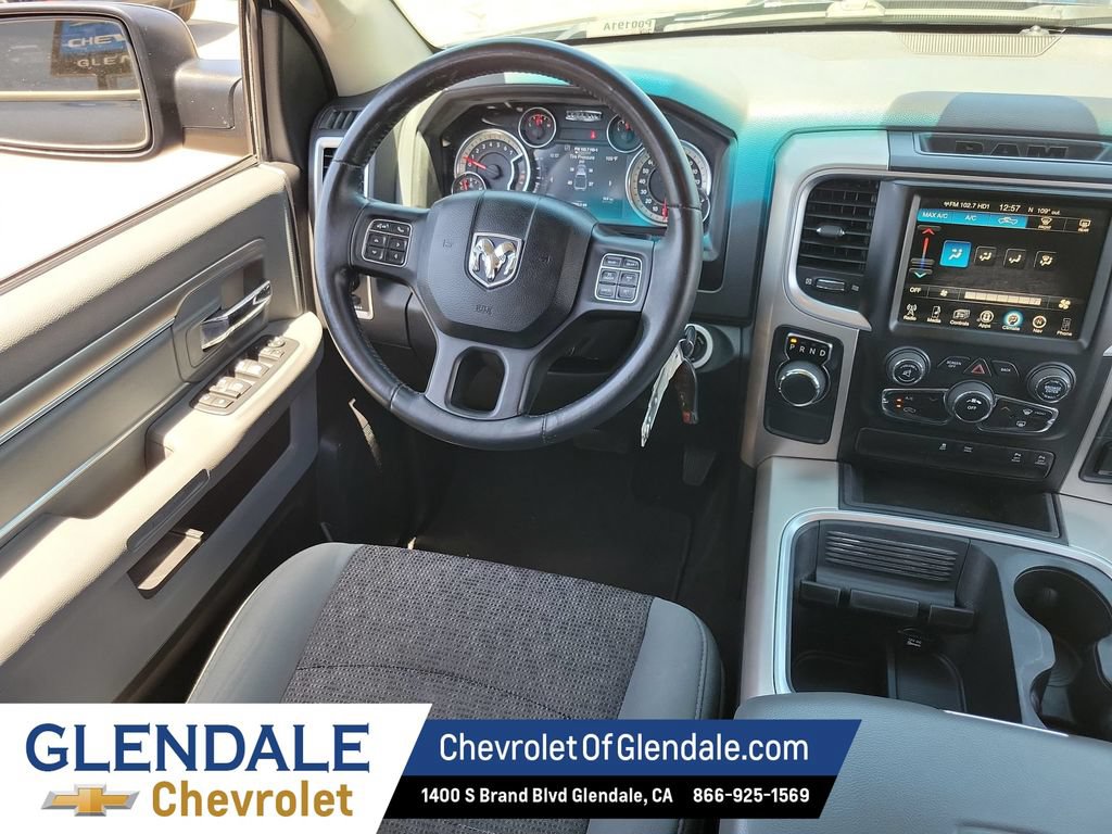 Used 2016 RAM 1500 Big Horn RWD image 23