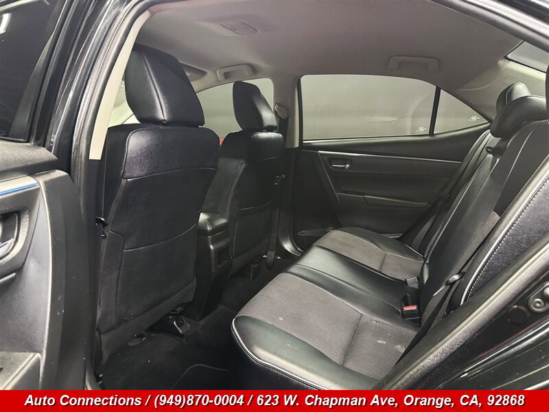 Used 2016 Toyota Corolla S w/ Protection Package FWD image 9
