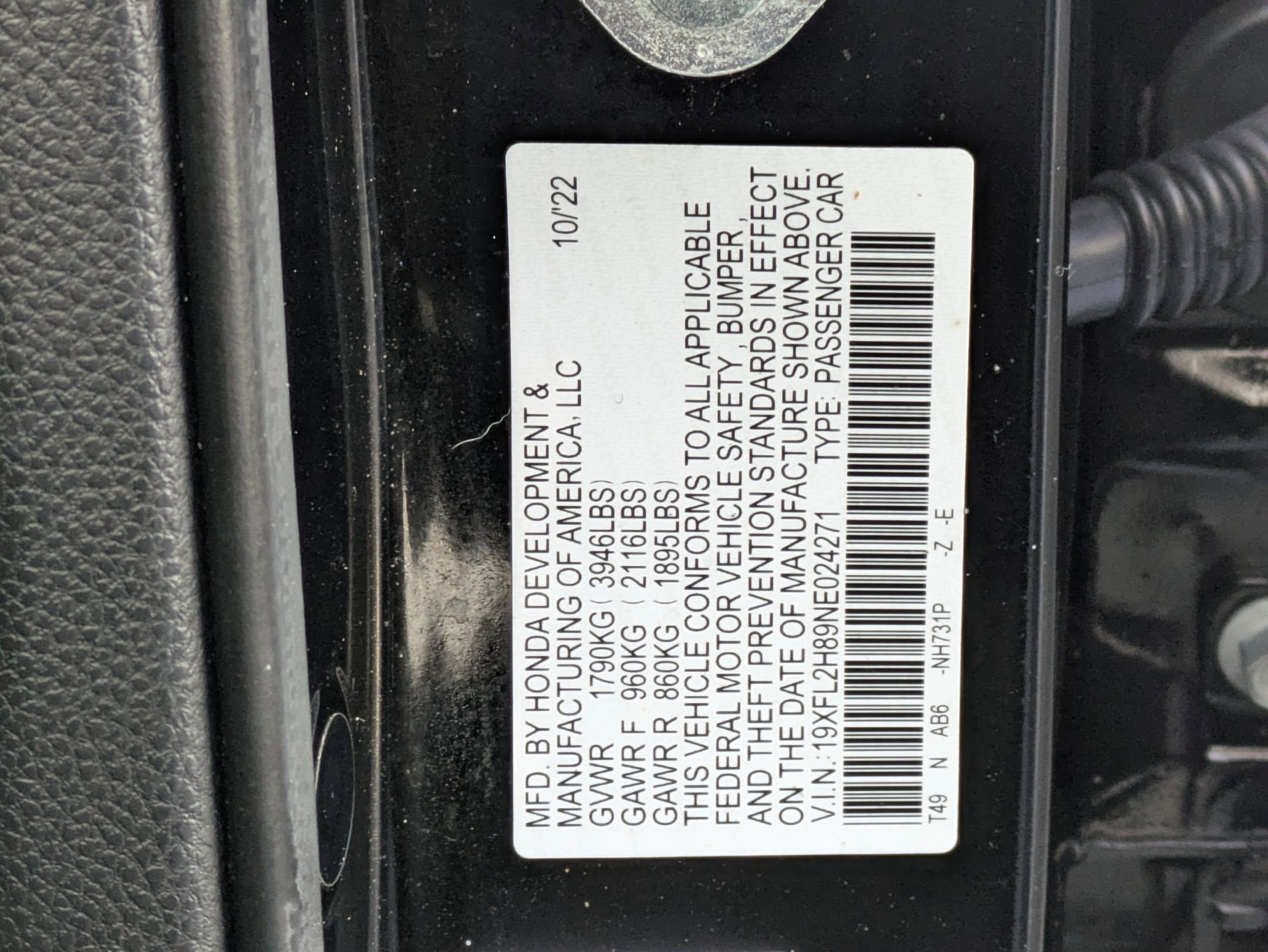 Used 2022 Honda Civic Sport image 31