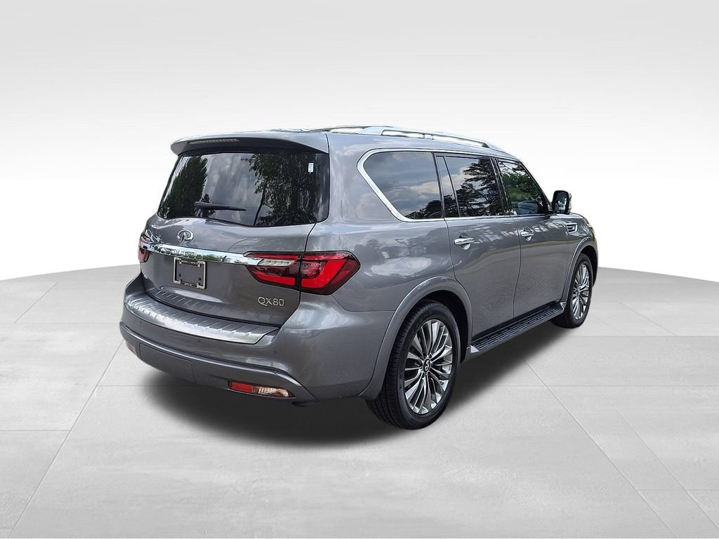 Used 2021 INFINITI QX80 Sensory w/ Cargo Package AWD/4WD image 6